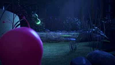 [Magenta mumbles] - Larva Family