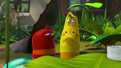 [Magenta mutters] - Larva Family