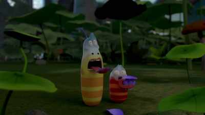 [Magenta yelps] - Larva Family