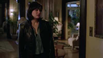 Maggie was a baby.
Mel would have been seven. - Charmed