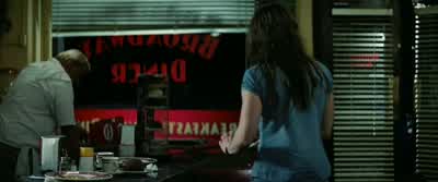Maggie always did like taking them out in the first round. - Million Dollar Baby
