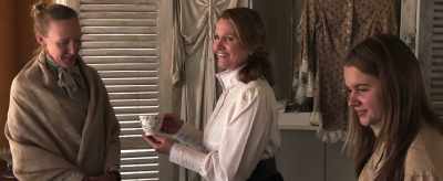- Maggie Butler
was the real reason - Run for the High Country