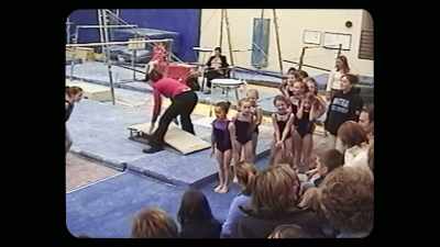 Maggie!
Come on, Maggie! Go, Maggie! - Athlete A