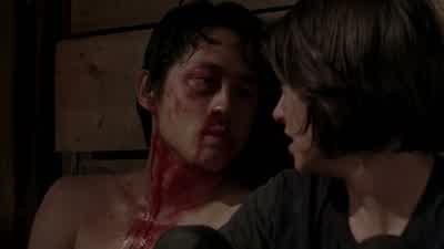 Maggie, did he-- No. - The Walking Dead