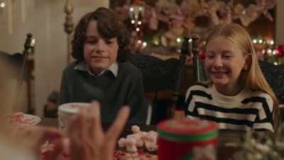 [Maggie] Ed closes the boxes, - All I Need for Christmas