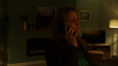 'Maggie Gibson's phone,
please leave a message.' - For Her Sins