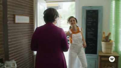 [Maggie giggles] - Dating the Delaneys