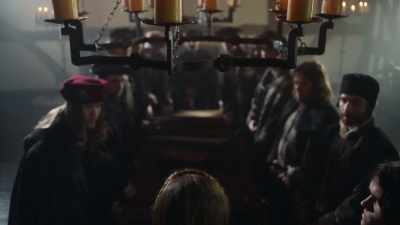 MAGGIE: He says that there
are many coming to join us - The Spanish Princess