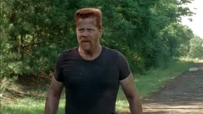 - Maggie: Is that your blood? - The Walking Dead