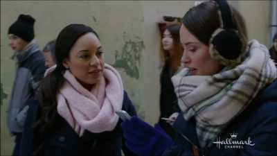 Maggie, it's not an article
we need to talk to you about. - A Royal Winter