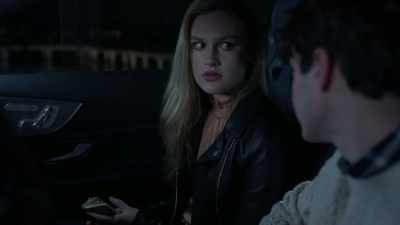 'Maggie,
it's Ruth from the diner.' - Deadly Secrets