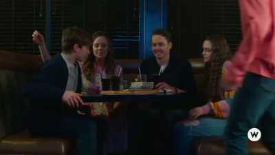 [Maggie laughs] - Dating the Delaneys