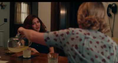 MAGGIE:
Look at you-- - Strange Angel
