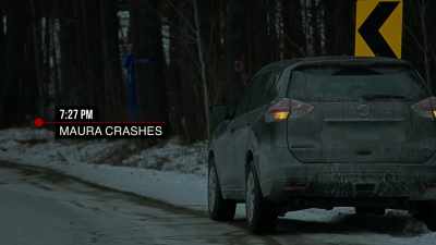 [Maggie] Maura crashed her
car around 7:27PM, - The Disappearance of Maura Murray
