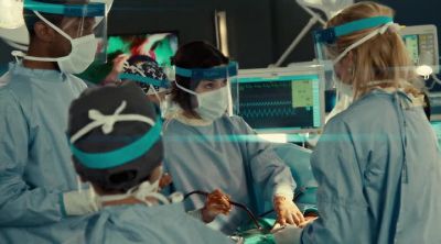 Maggie: More suction? - Saving Hope