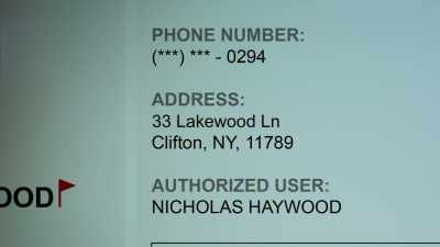 [Maggie] My only number. - My Life Is on the Line