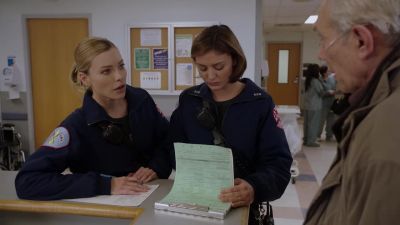 - Maggie?
- Oh, she's fine. - Chicago Fire