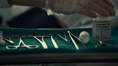 Maggie:
Okay, just open up for me, Herschel. - Saving Hope