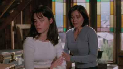 Maggie and Parker will be fully
back together by spring break. - Charmed
