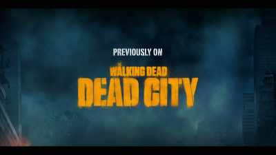 [Maggie] Previously on
Dead City... - The Walking Dead: Dead City