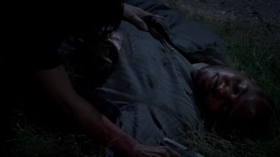 Maggie:
Rick! Rick! - The Walking Dead