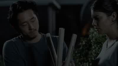 Glenn: Maggie. - The Walking Dead