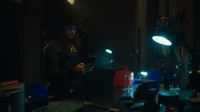 Maggie. - FBI