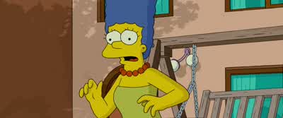 Maggie? - The Simpsons Movie