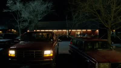 Maggie says he's shy. - True Detective