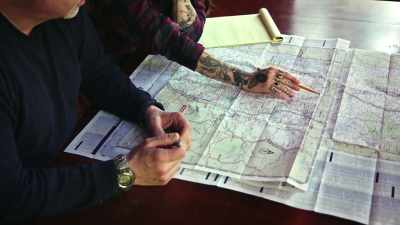 [Maggie] So, it looks like on
this map alone there is - The Disappearance of Maura Murray