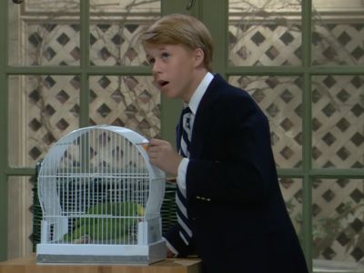 "Maggie stuffs her bra." - The Nanny