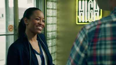 Maggie, the High Yellow
making lattes now? - Queen Sugar