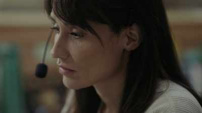 [Maggie]
Wait. Hold on. - My Life Is on the Line