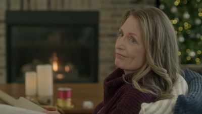 MAGGIE: Well, you
know, it might be good - Meeting Mr. Christmas
