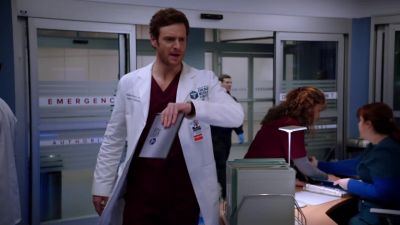 Maggie,
when's Kevin Roth getting back from MRI? - Chicago Med