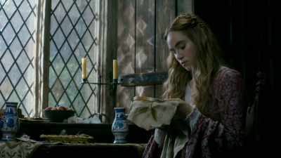 Maggie, will you go to the stables - The White Princess