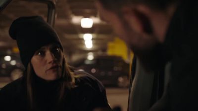 - Maggie,
you gotta get outta here. - FBI