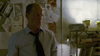 MAGGIE: You still take your coffee black? - True Detective