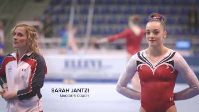 Maggie's coach, Sarah Jantzi,
called me up, and she said, - Athlete A