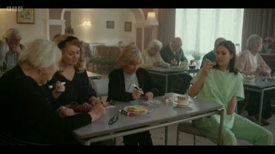 Maggie's den Number 10.
RESIDENTS BOO - The Power of Parker