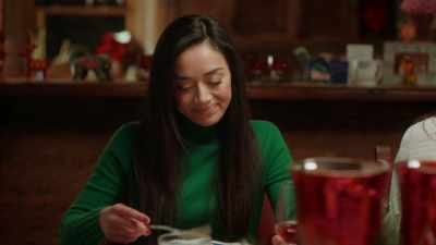- Maggie's mom, Milagro,
was a star, - Holiday in Santa Fe