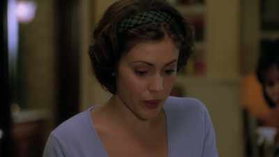 Maggie's right. The full
moon is approaching, - Charmed