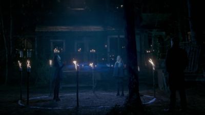 Magia tollox de terras. - The Originals