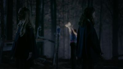 Magia tollox de terras. - The Originals