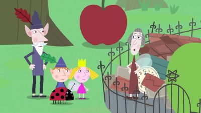 Magic always leads to trouble - Ben & Holly's Little Kingdom