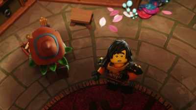 -[magic buzzing]
-Huh? - LEGO Ninjago: Dragons Rising
