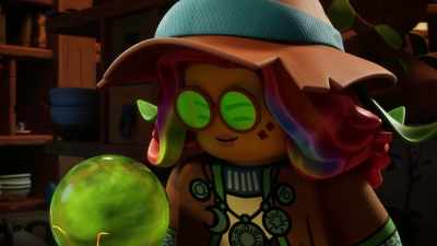 [magic buzzing] - LEGO Ninjago: Dragons Rising