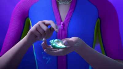[magic chiming] - Barbie: Dolphin Magic