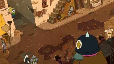 Magic fist! - Adventure Time: Fionna & Cake