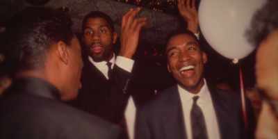 [Magic] Isiah, uh, got married,
and not just Isiah, - They Call Me Magic